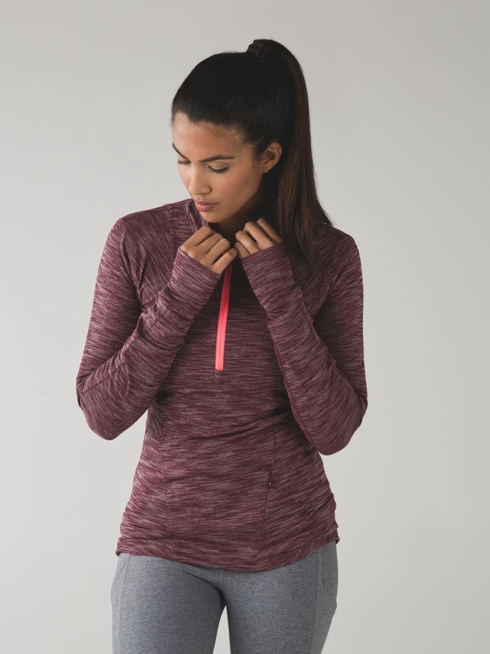 Lululemon Kanto Catch Me 1/2 Zip